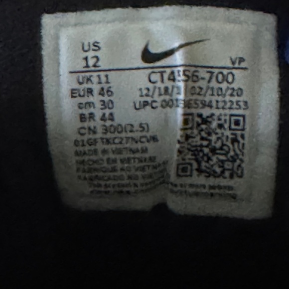 Nike Air Max 97 OG Olympic Gold Men’s size 12 Sneakers - Picture 5 of 6